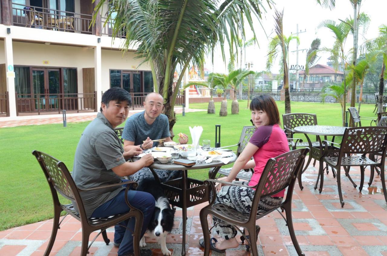 Saksiri Riverside Boutique Hotel Vang Vieng Exterior foto